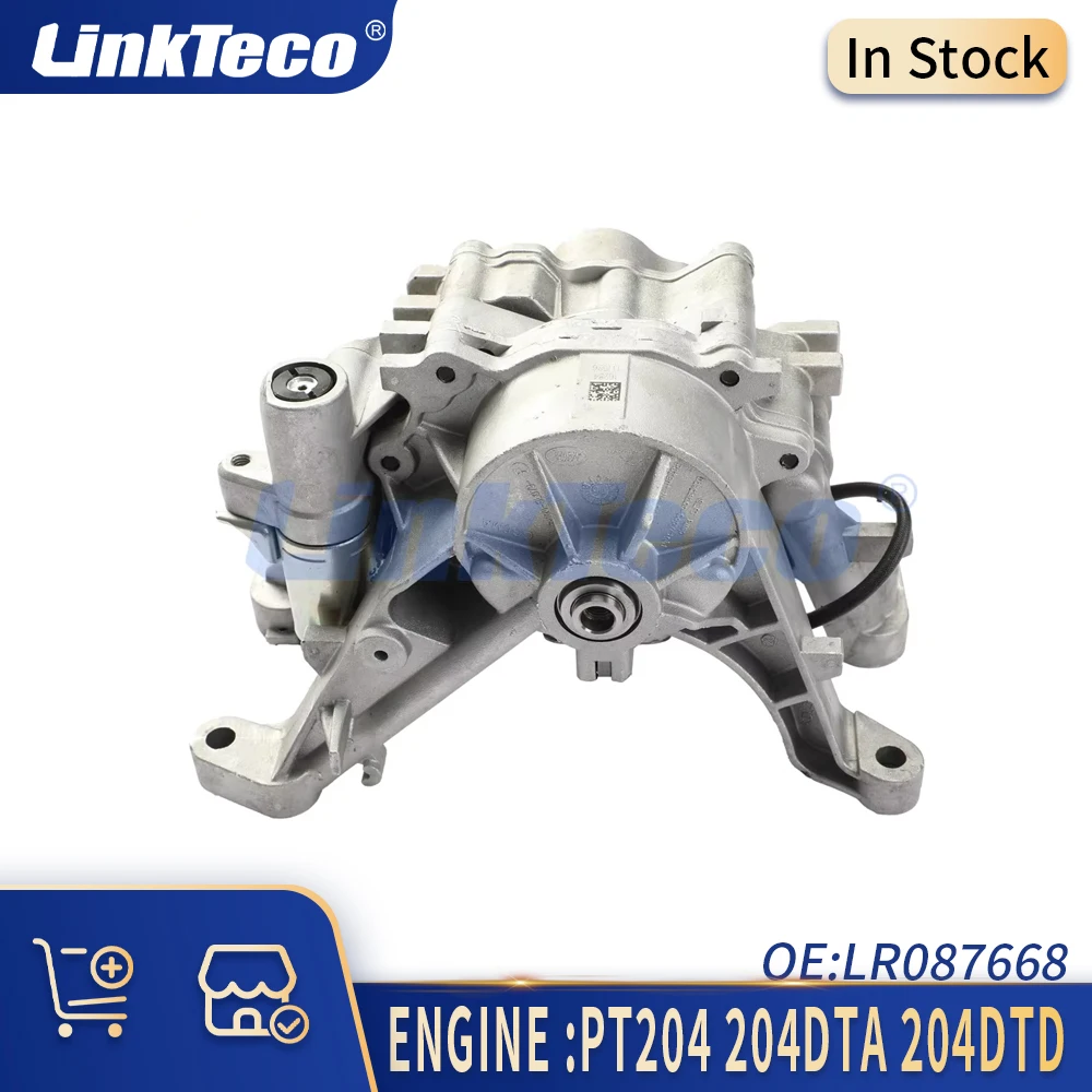 Часть двигателя Масляный насос подходит для 2.0 T L Diesel Gas 204DT PT204 14-24 2.0T Jaguar E-PACE F-PACE Land