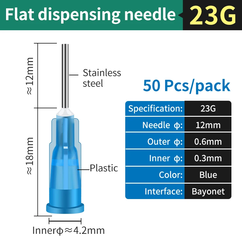 

LUXIANZI Наконечники игл для жидких шприцев