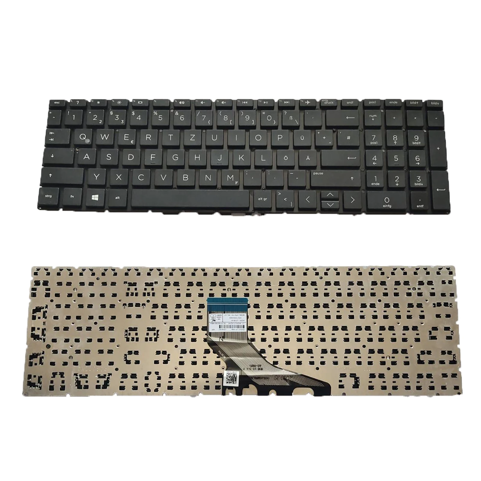 

For HP 15-DA 15-DX 15-DK 15-CX 15-CN 15-CR 15-SC GR Laptop Keyboard