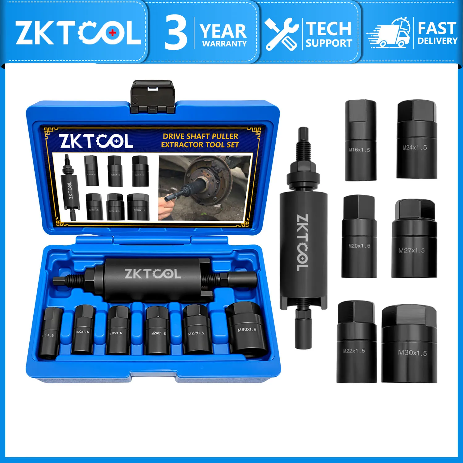 

7-комплект съемника приводного вала для BMW Porsche Subaru Volkswagen E32 X5, 7-комплект съемника приводного вала