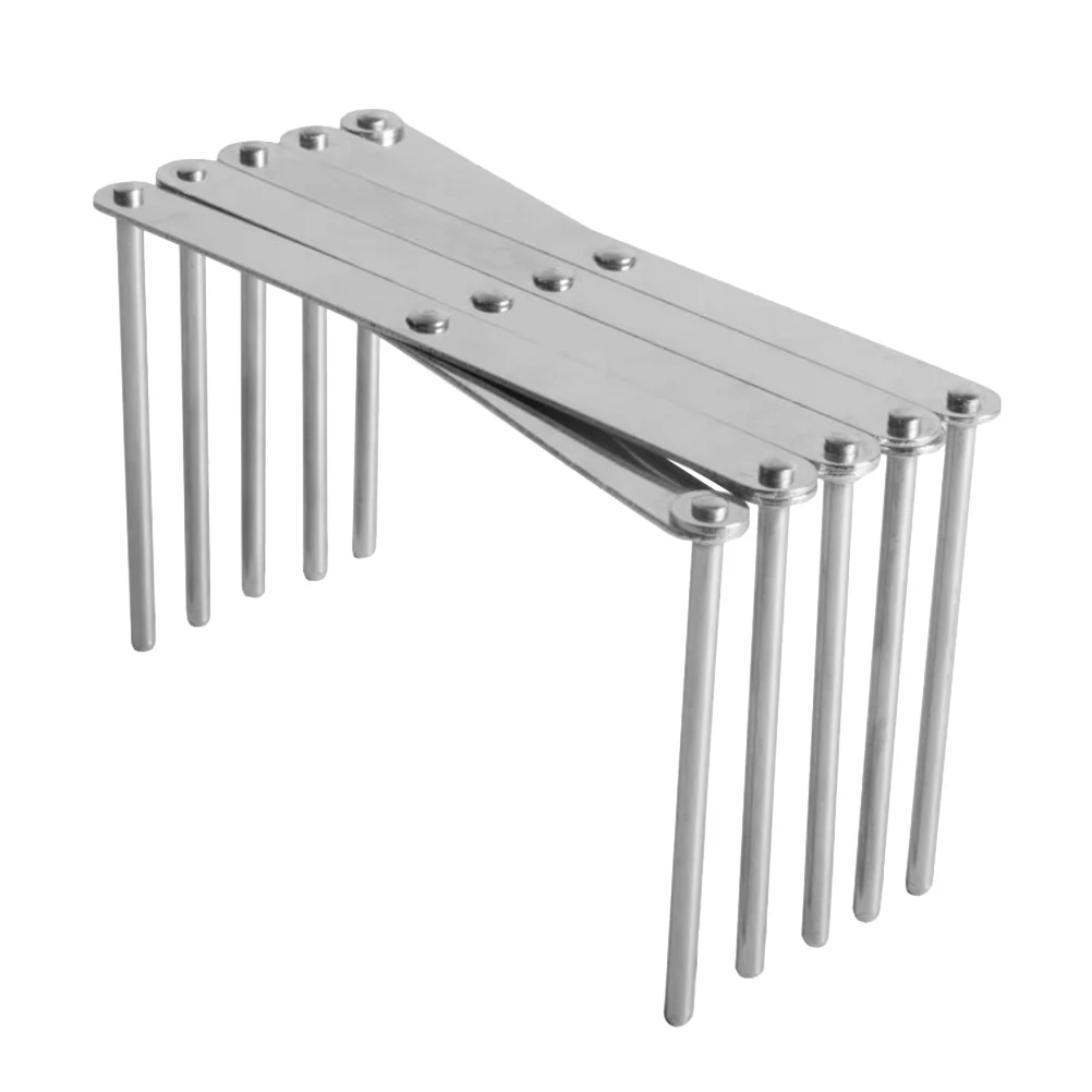 

Pot Lid Organizer Stand Pan Lid Holder Kitchen Stainless Steel Storage Rack