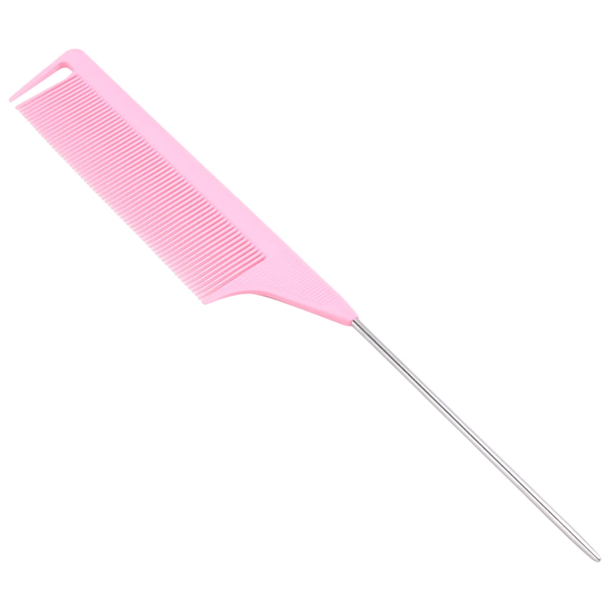 Расческа для волос крысиный хвост расческа со стальным штифтом из углеродного