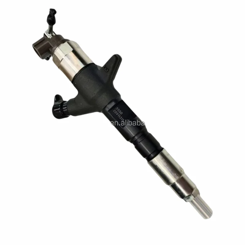 Высокое качество 33800-45700 095000 -5550 Детали двигателя Инжектор Common Rail Форсунка для