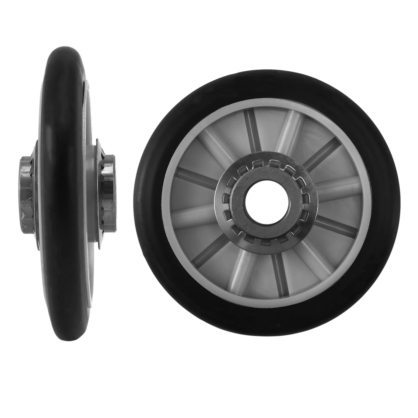 

2PCS 349241T Dryer Drum Roller Kit for Whirlpool Kenmore Sears