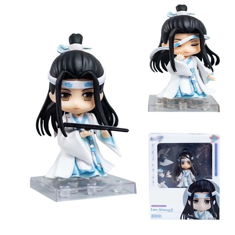 

Lan Wangji Mo Dao Zu Shi Anime PVC Action Figure Toy Wei Wuxian Yi Ling Lao Zu Anime Figure Anime Anime Mask for Face Cosplay
