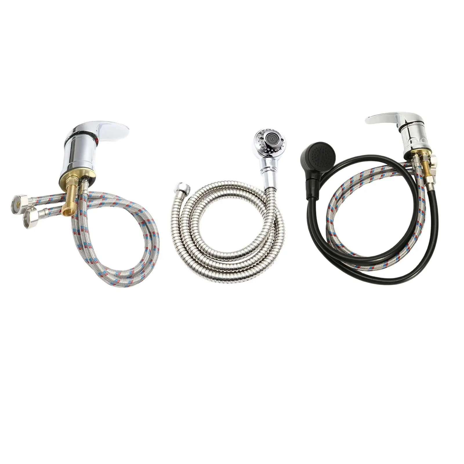

Handheld Shower Head with Hose,Shower Head Spray Hose,Dog Shower Pet Bath Handheld Showerhead,Portable Sink Hose Faucet Sprayer
