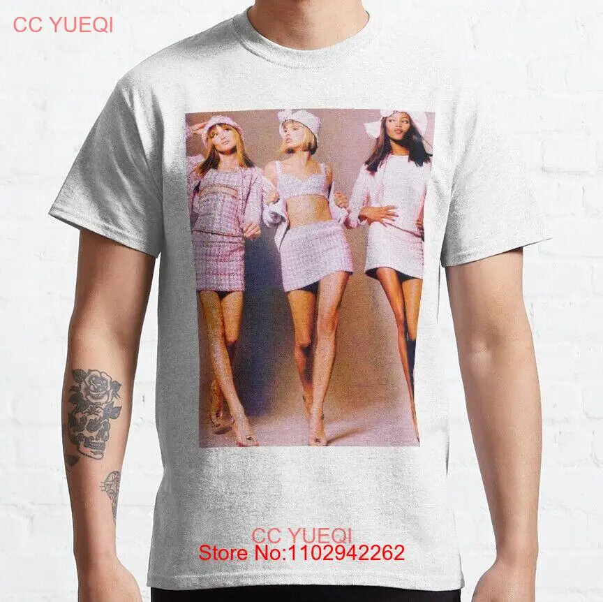 Классическая розовая футболка PRETTY IN