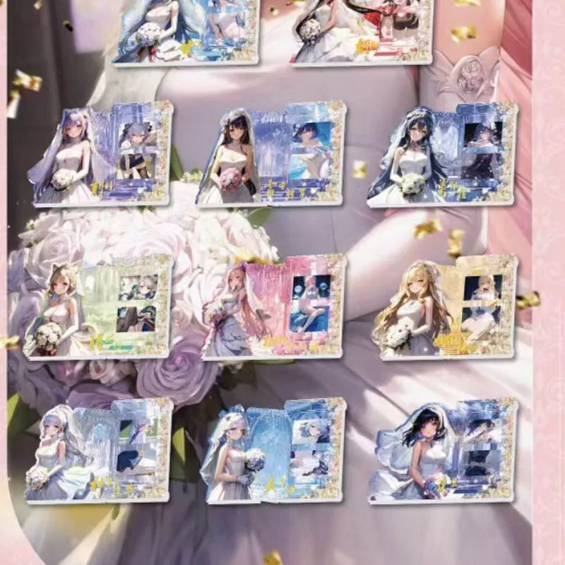 Оптовая продажа коллекция историй богини карточка-бустер коробка Shengka мечты пары