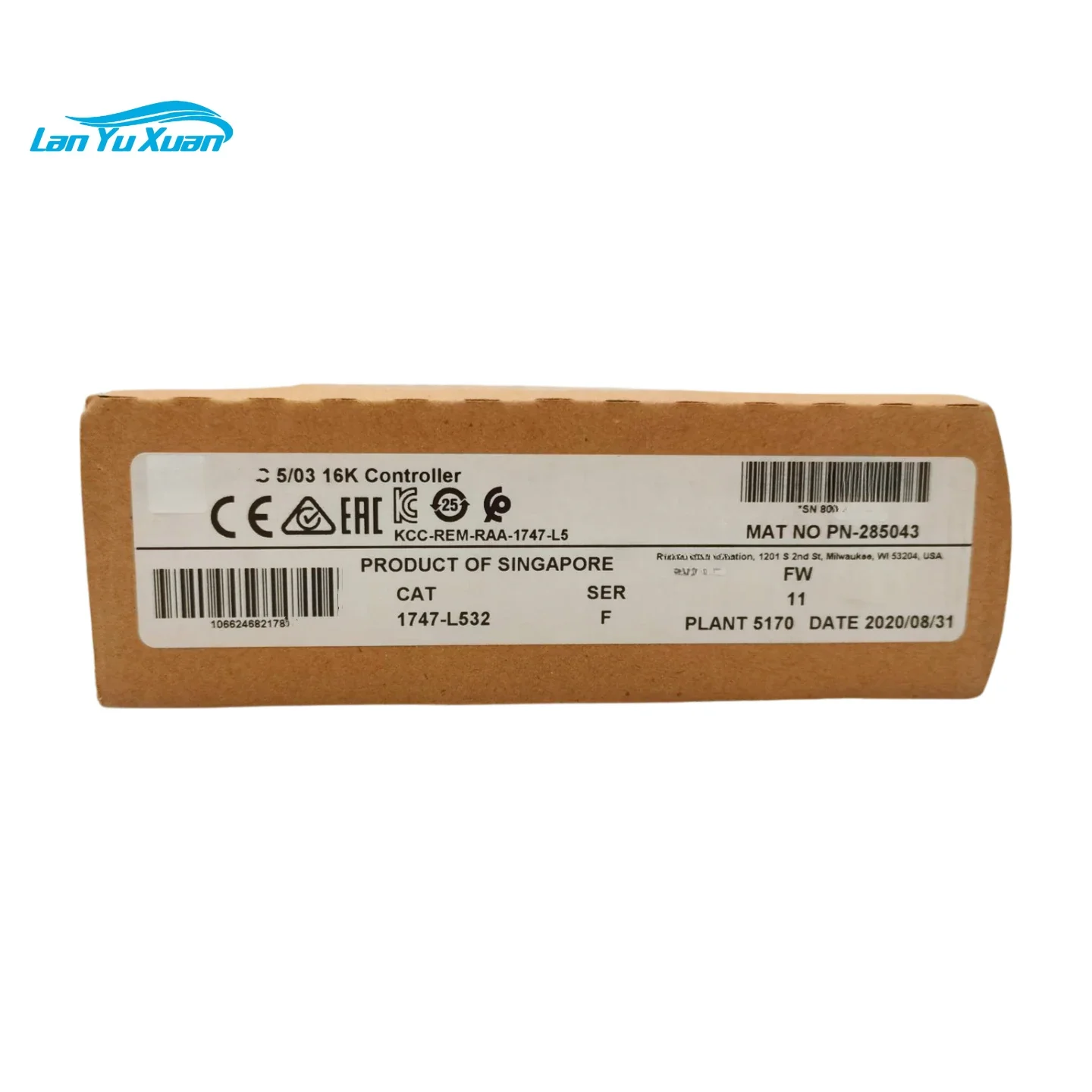 Торг продукта не заказывайте напрямую plc 1747-L532 SLC 5/03 16K контроллер