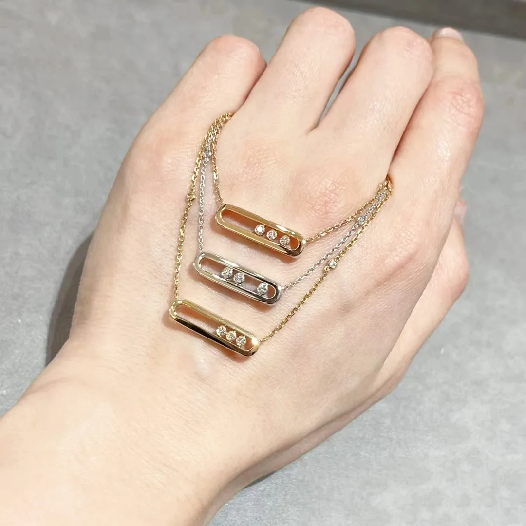 Роскошные ювелирные изделия kimsu женское ожерелье из серебра 925 пробы с покрытием