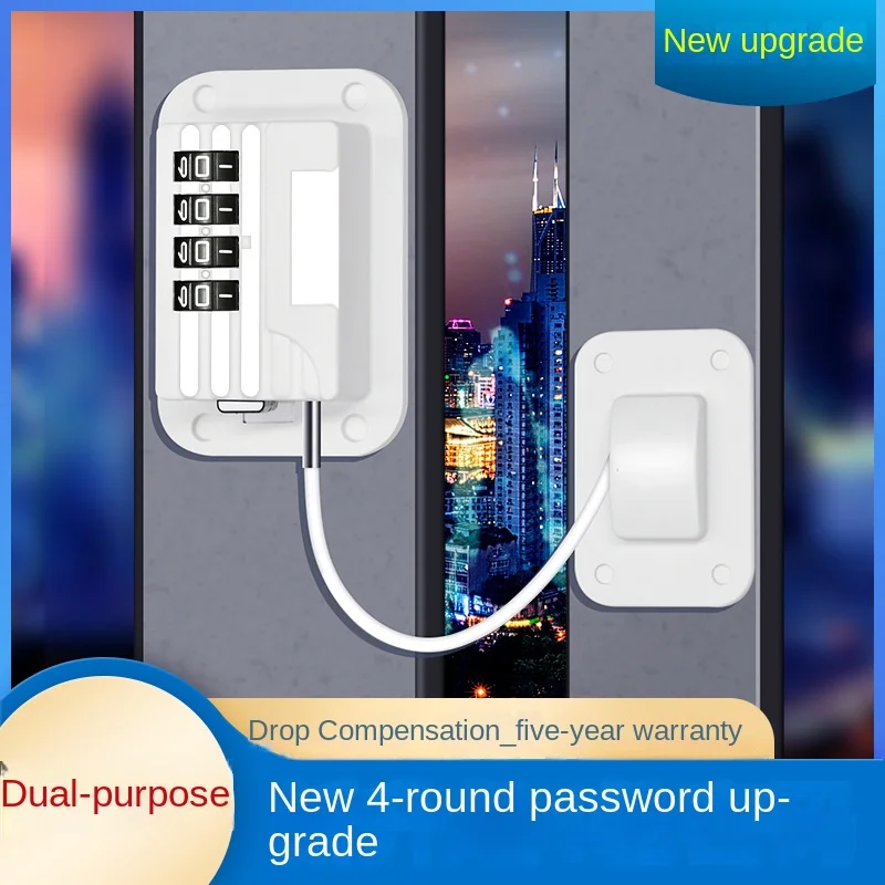 

Детский защитный оконный замок