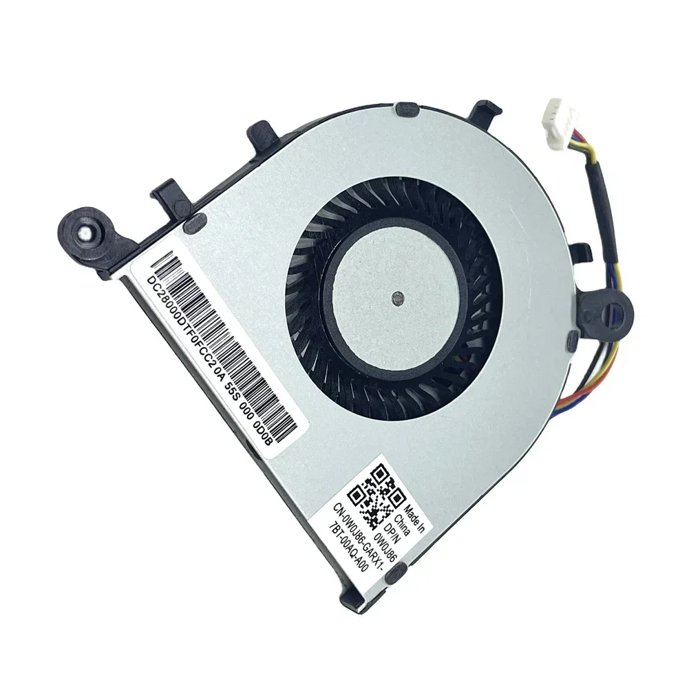 Фото Новый вентилятор охлаждения процессора для ноутбуков DELL XPS 13 9350 9343 9360 P54G Series XHT5V 0XHT5V CN-0XHT5V DC28000F2F0 №4