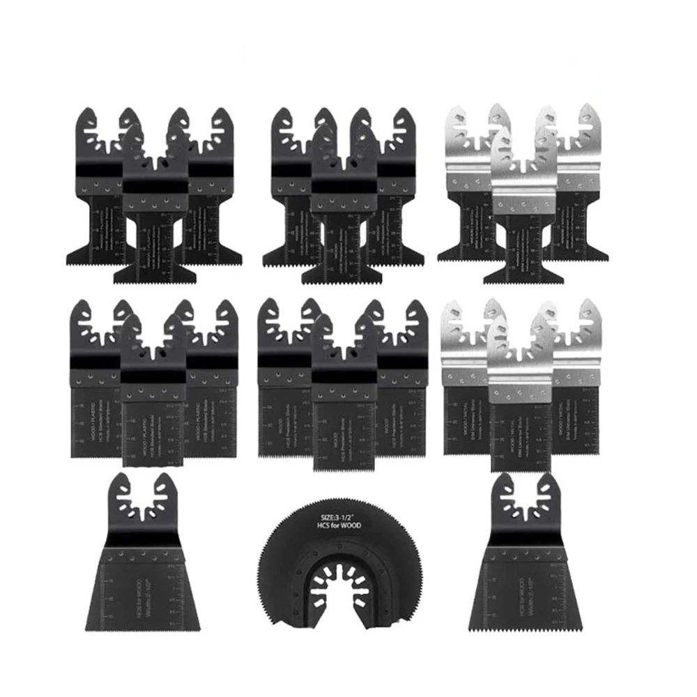 

21pcs/set Saw Blade Universal Treasure Swing Blade Multi-function Woodworking Tools Cutting Blades
