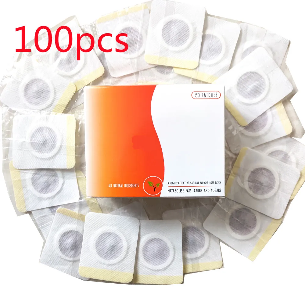 

Dropshipping 10/100pcs Weight Loss Slim Patch Navel Sticker Slimming Product Fat Burning Weight Lose Belly Waist Plaster