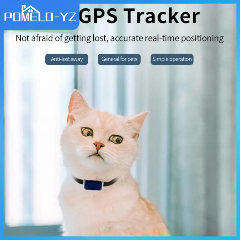 

Портативный двухцелевой GPS Смарт водонепроницаемый локатор для домашних животных Универсальный GPS ошейник для определения местоположения для кошек и собак трекер позиционирования