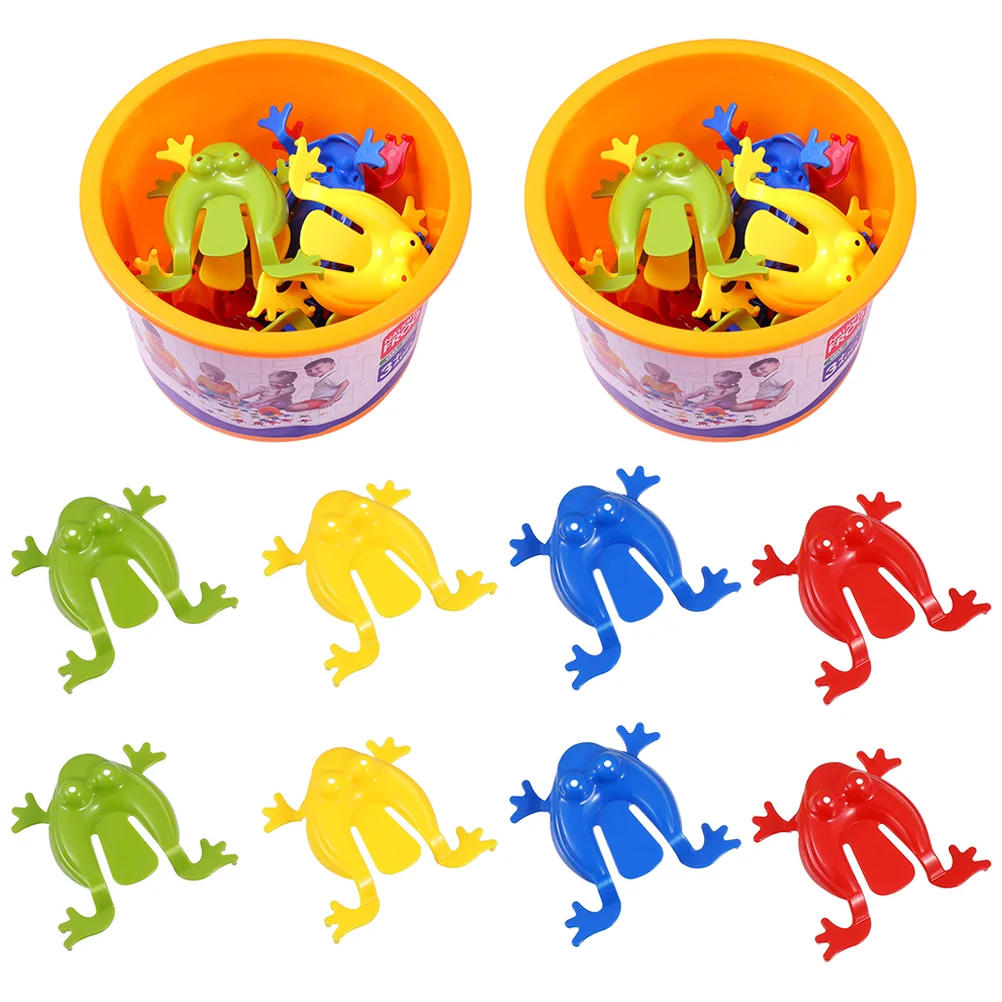 

24 Pcs Gift Frog Toy Child Kidcraft Playset Kids Party Favors Plastic Children Educational
