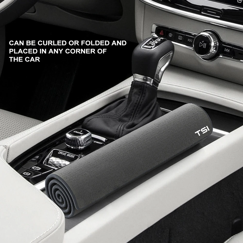 Полотенце для мойки авто Чистящая быстросохнущая ткань аксессуары VW Volkswagen TSI TDI