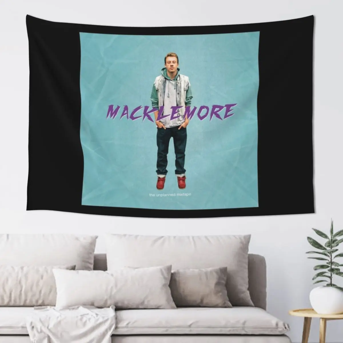 Macklemore the Unplanned Mixtape гобелен