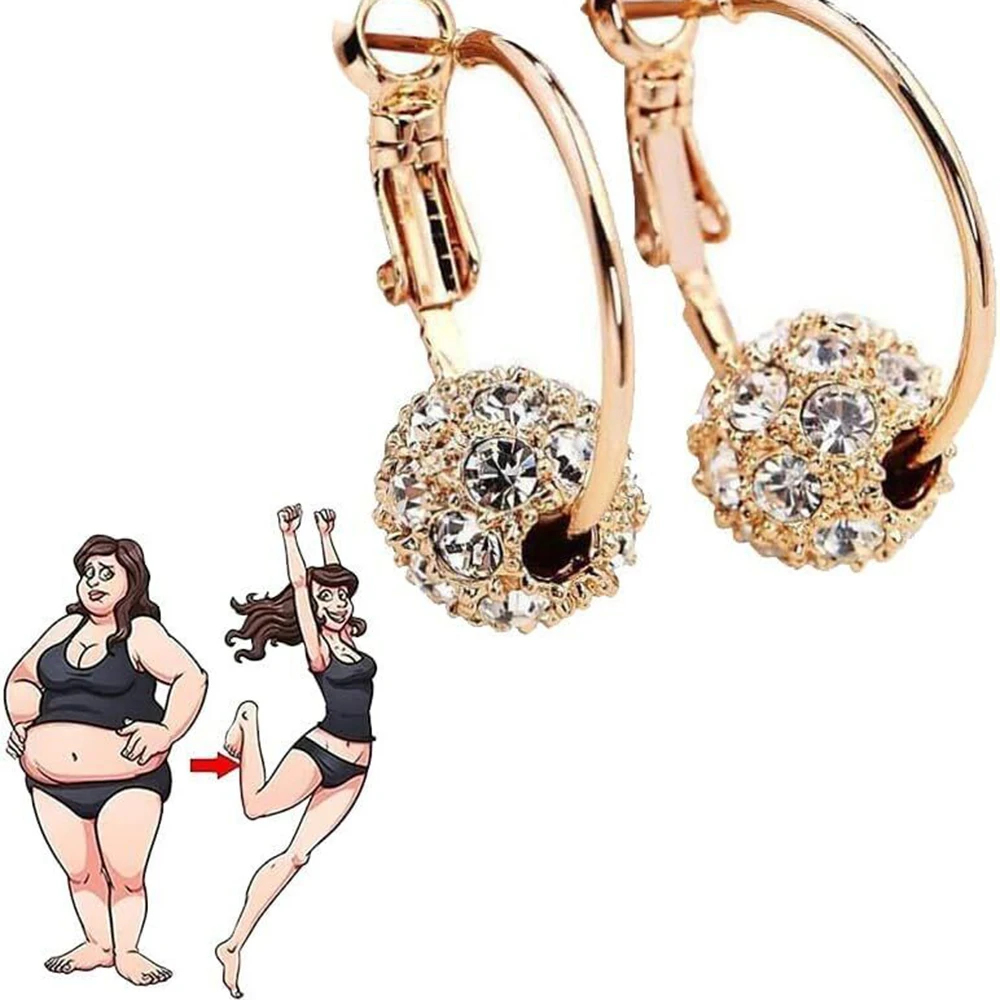 Серьги в виде германиевой лимфатической магнитной терапии серьги германиевого