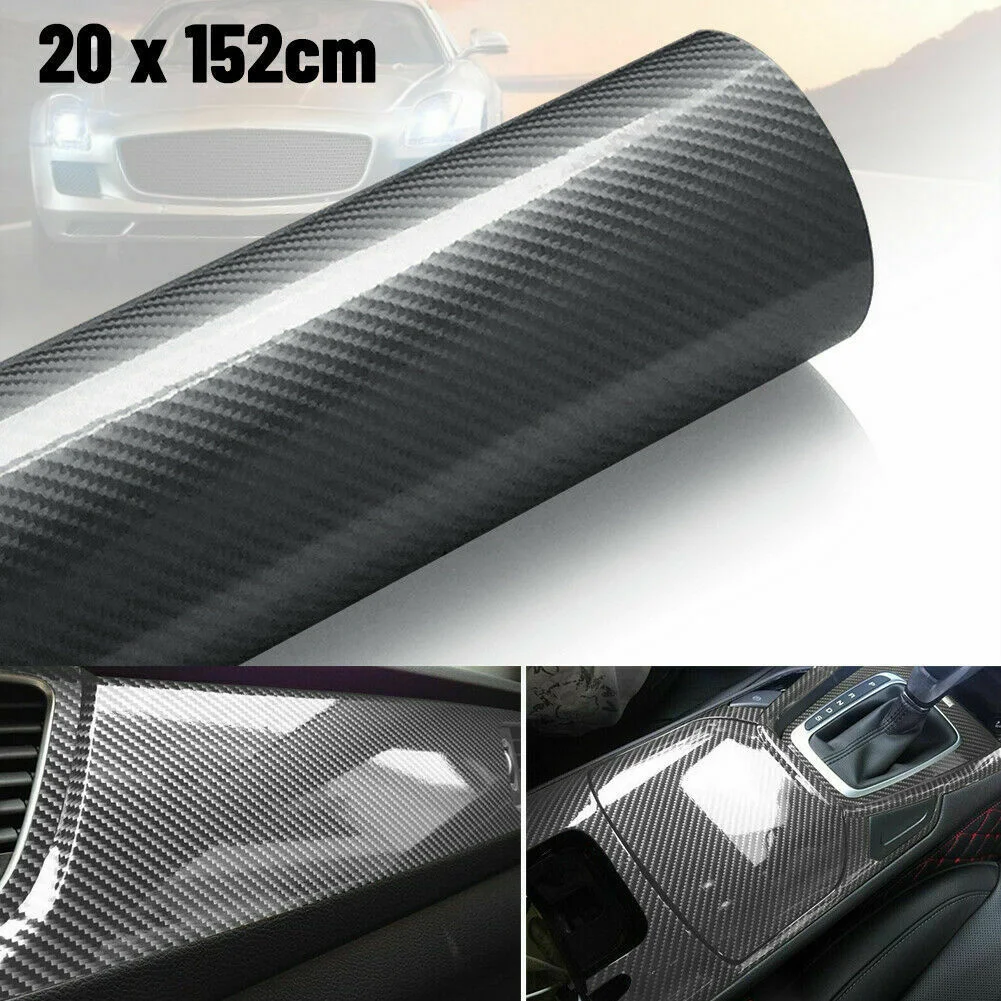 

1 шт., автомобильная виниловая плёнка для защиты от солнца, 20x152 см