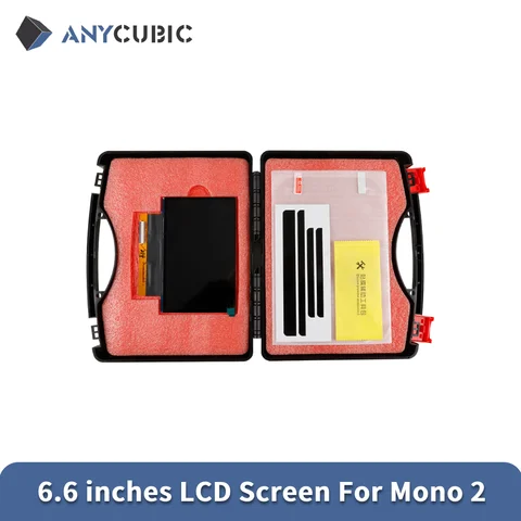 Монохромный ЖК-экран ANYCUBIC Photon Mono 2 6,6 дюйма для LCD 3D принтера Mono 2 ЖК-экран