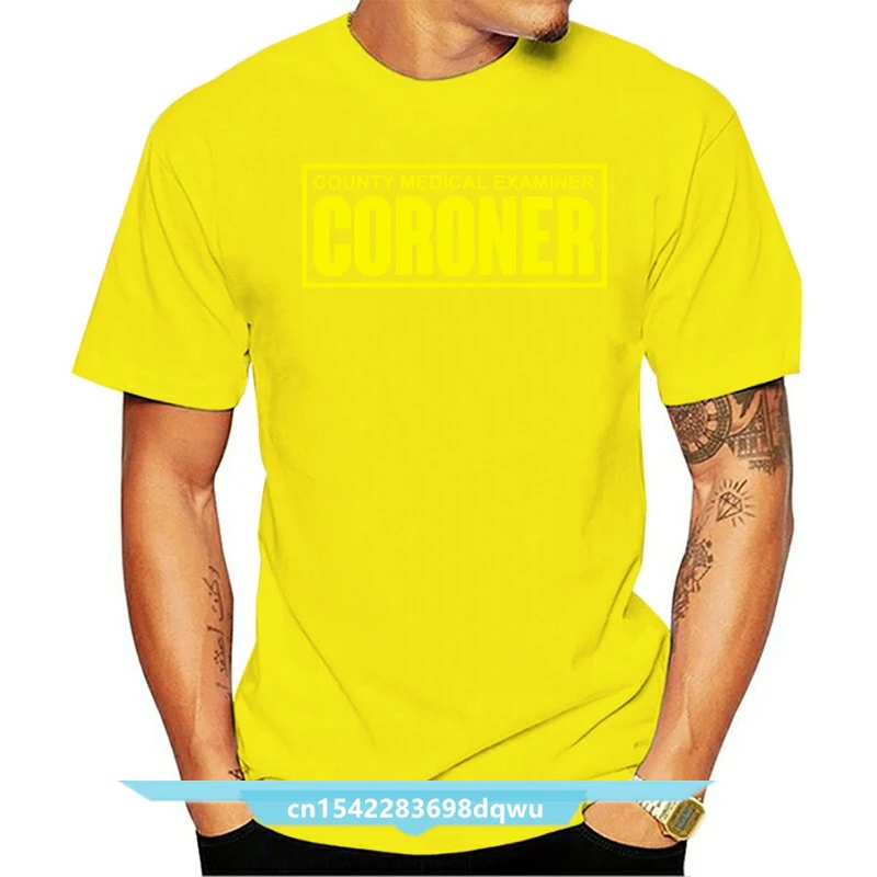 

Coroner T-shirt Coroner Shirt CSI t-shirt Medical Examiner Shirt Crime Scene