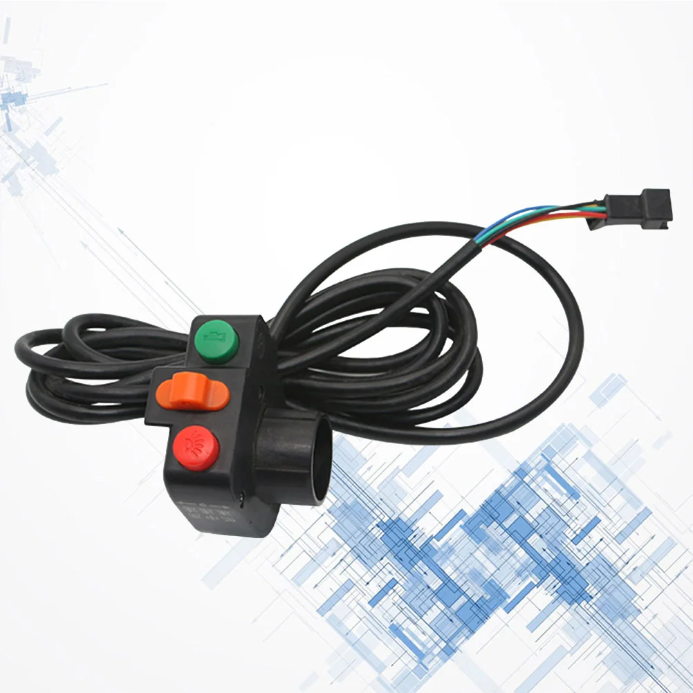 

Switch Turn Handlebar Light Spotlight Moped Handle Switches Scooter Headlight Electromobile Button Motor Electrical Start Kit