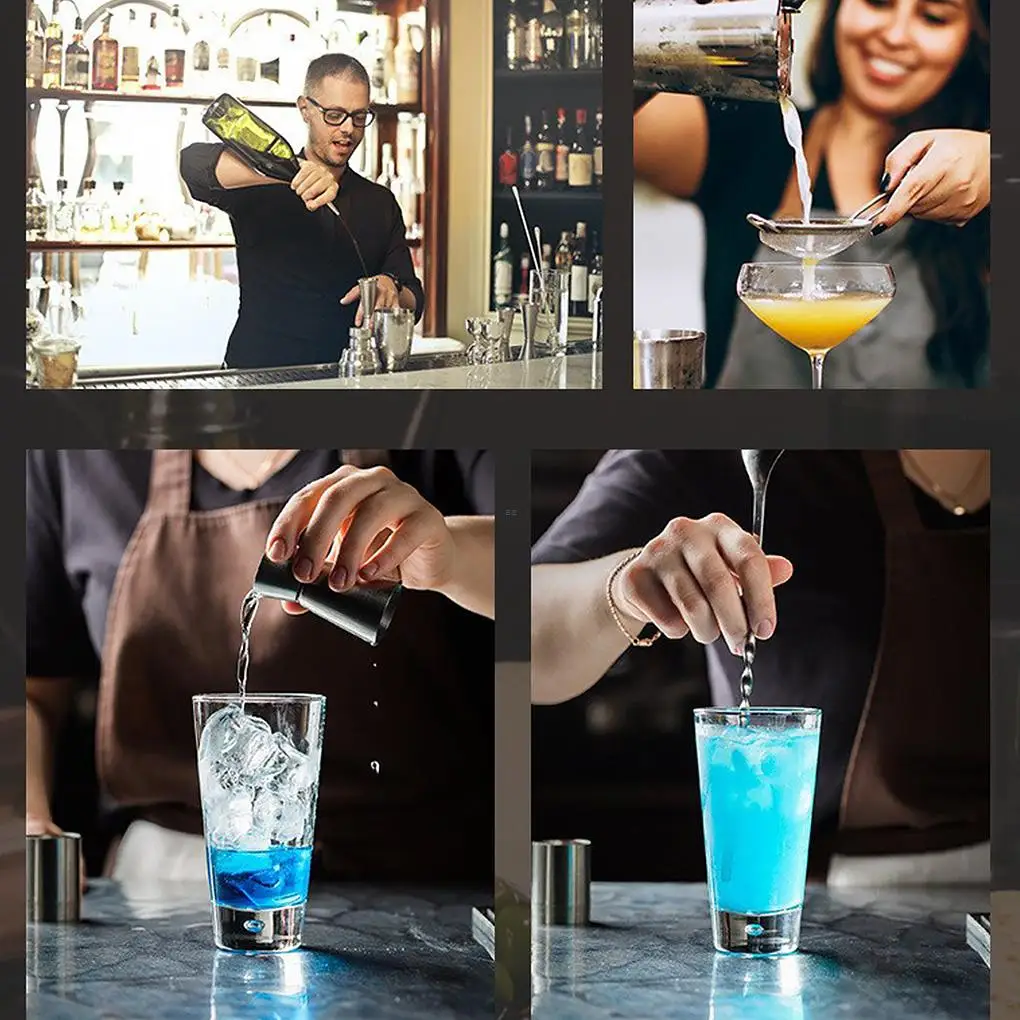 Коктейль Бостонский шейкер набор Martini из нержавеющей стали для напитков бара
