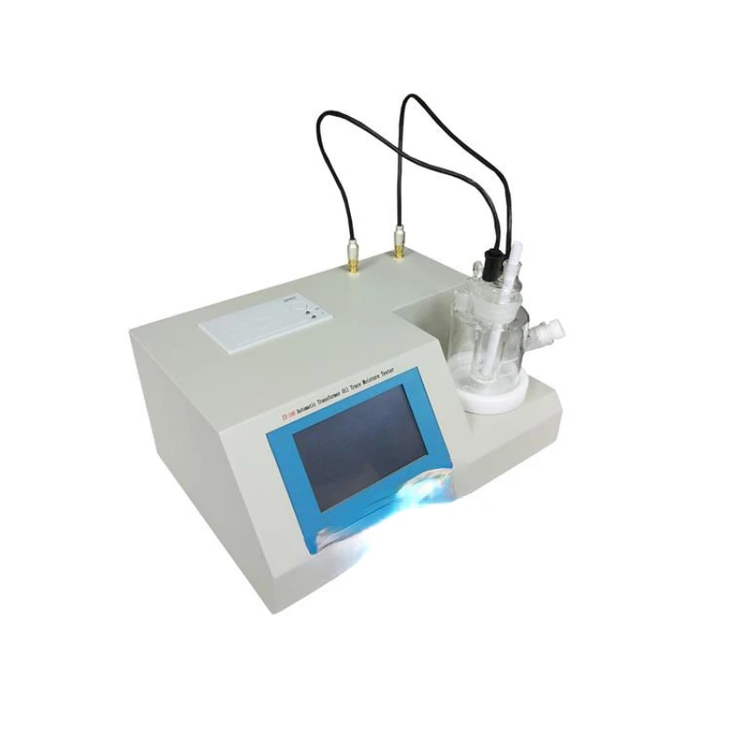 

Auto Oil moisture Meter