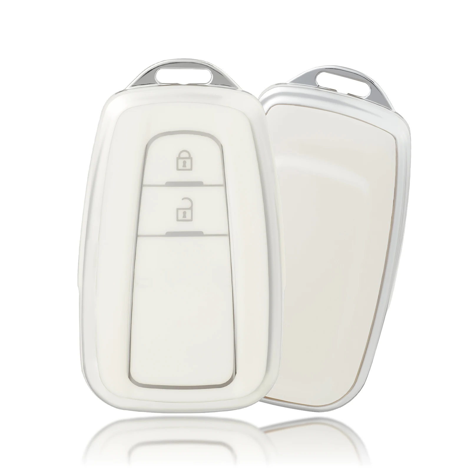 

Чехол для автомобильного ключа, чехол для Toyota Prius Camry Corolla CHR RAV4 Land Cruiser Prado Hilux, 2 3 кнопки, защитный чехол