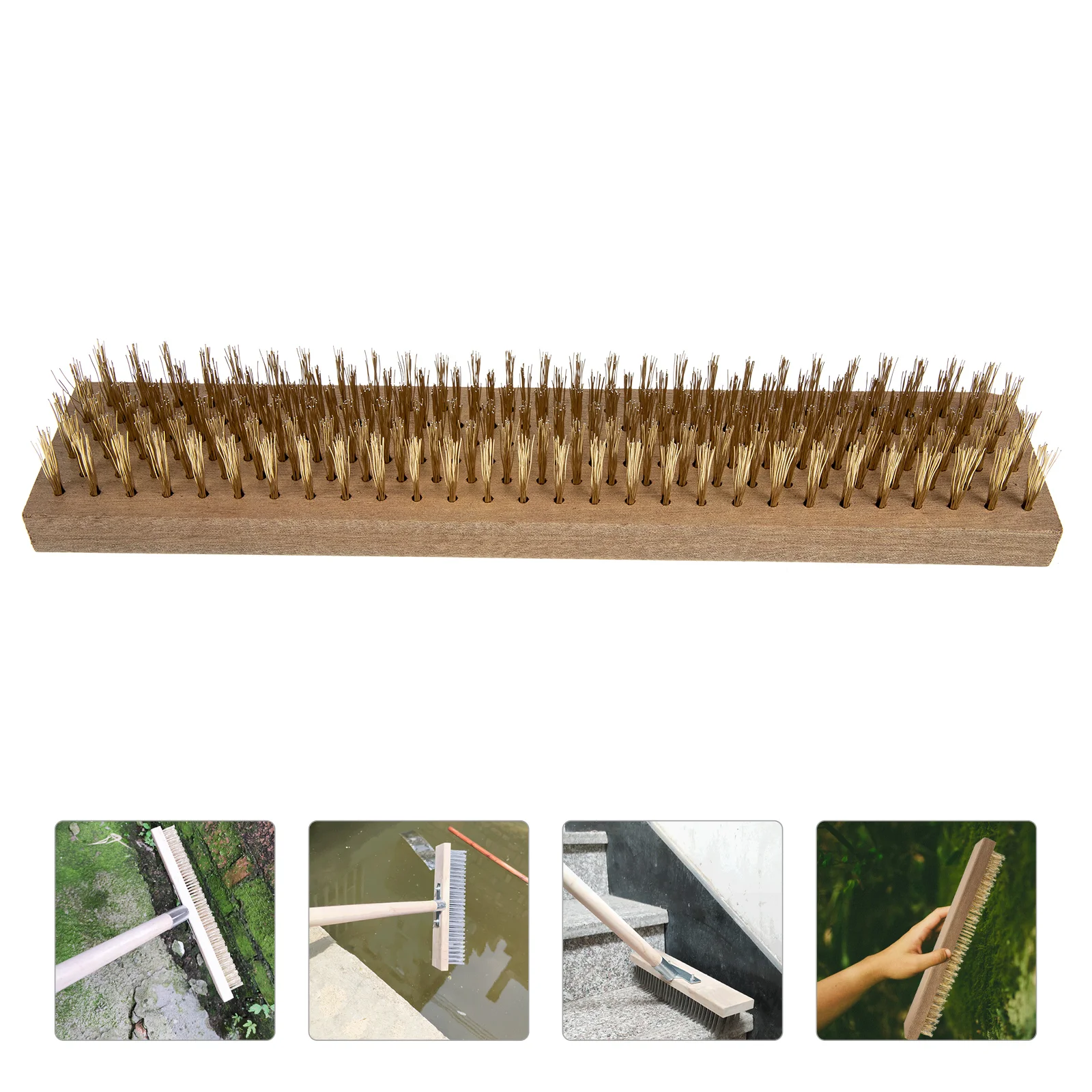 

Brush Scrub Floor Scrubber Grout Tile Cleaning Deck Stainless Steel Carpet Handlecrevice Stiff Cleaner Dish Bathtub Broom Garden