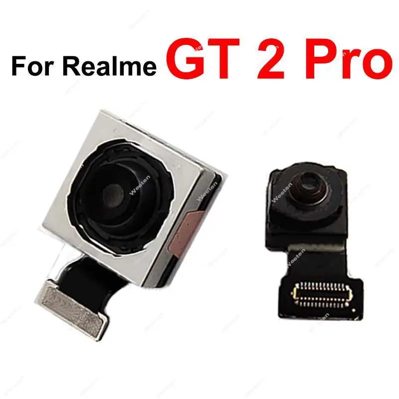 Модуль камеры для Realme GT 2 Pro, задняяпередняя селфи-камера, шлейф, запчасти для ремонта (art.: 3920dd3258dcf) - 3920dd3258dcf