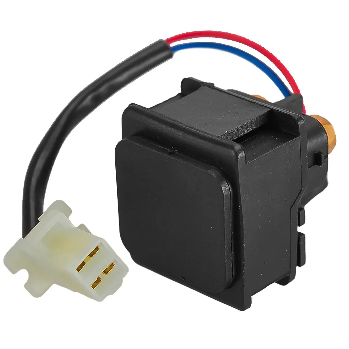 Электромагнитный релейный переключатель стартера подходит для Suzuki DR-Z400E DR-Z400SM