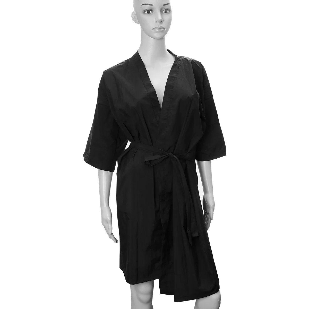 1pc SPA Salon Gown Practical Center Costume Hairdressing Clothes Simple Bathrobe for Inside