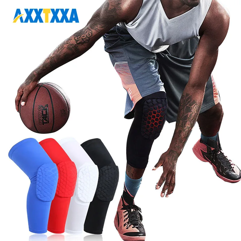 Дышащие спортивные защитные наколенники AXXTXXA для баскетбольной стрельбы футбола