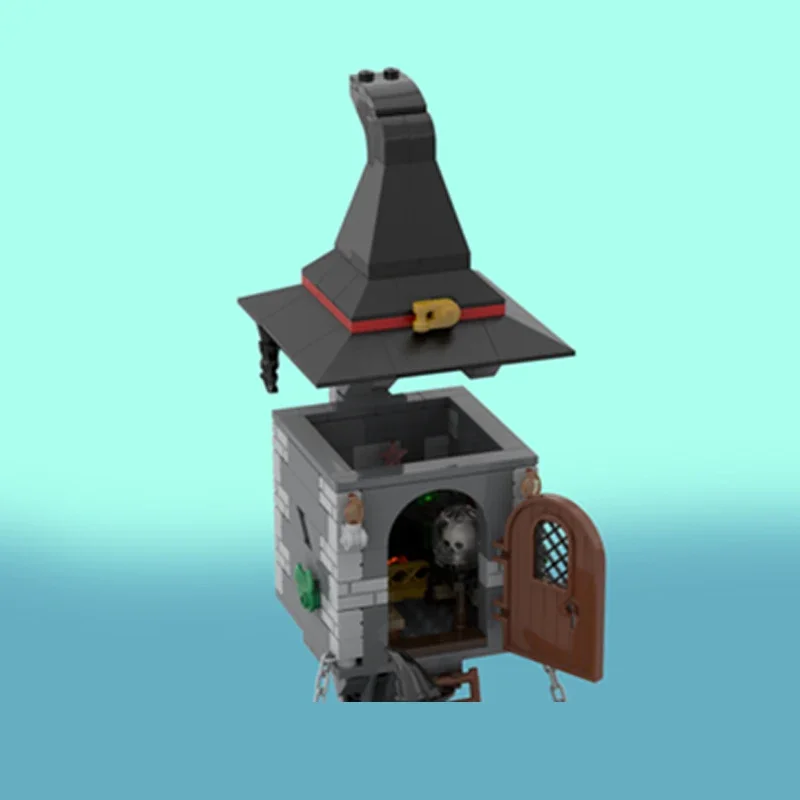 Symoc Ideas Сказки Yaga House Witch MOC Набор строительных блоков Игрушки для детей Подарки 397