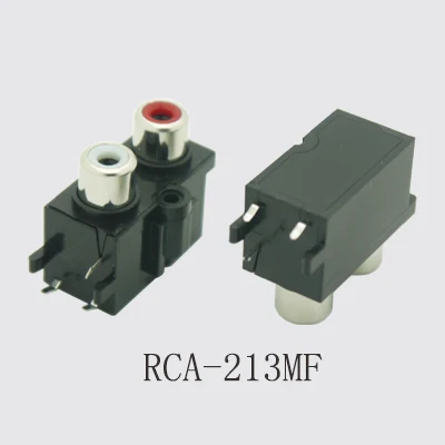 

RCA разъемы 2/3/4/6 отверстий