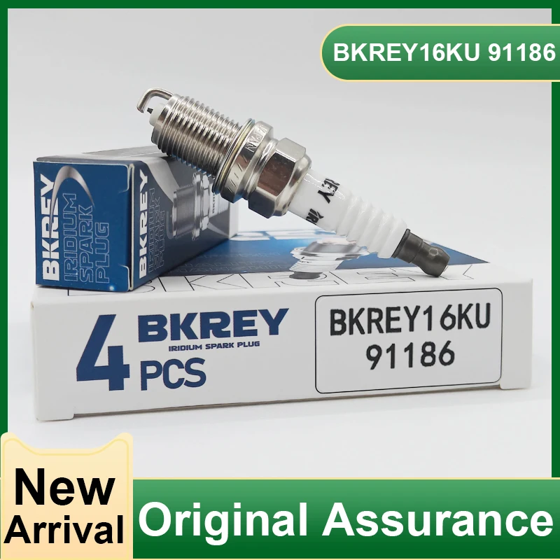Фото 4/20 шт. 90919-YZZAE K16-U11 иридиевые свечи зажигания для Toyota Corolla Avensis Yaris Vitz Echo для BKREY16KU 91186 90919YZZAE №1