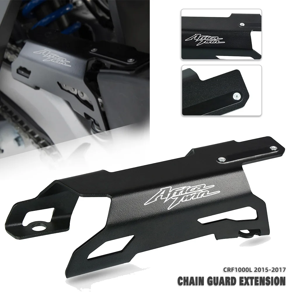 

For HONDA crf1000l Africa Twin 2015 2016 2017 motorcycle chain guard extension Moto Chain Slider Guard Cover Protection CRF1000L