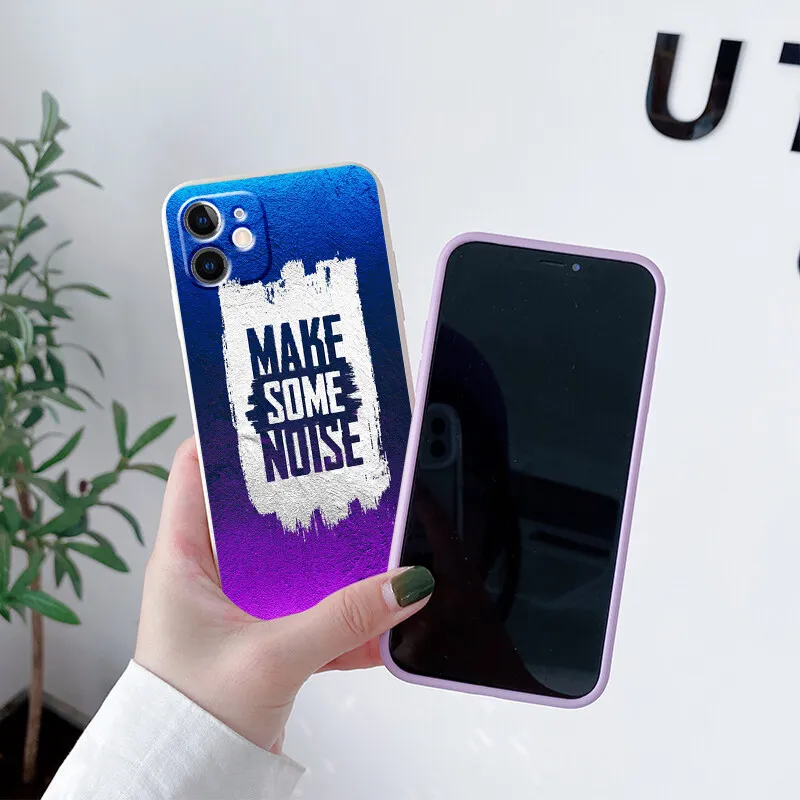 

NOHON phone Casing Soft Casing For SAMSNUG NOTE 20 ULTRA 10 LUS LITE 9 8 noise club Straight Edge back cover