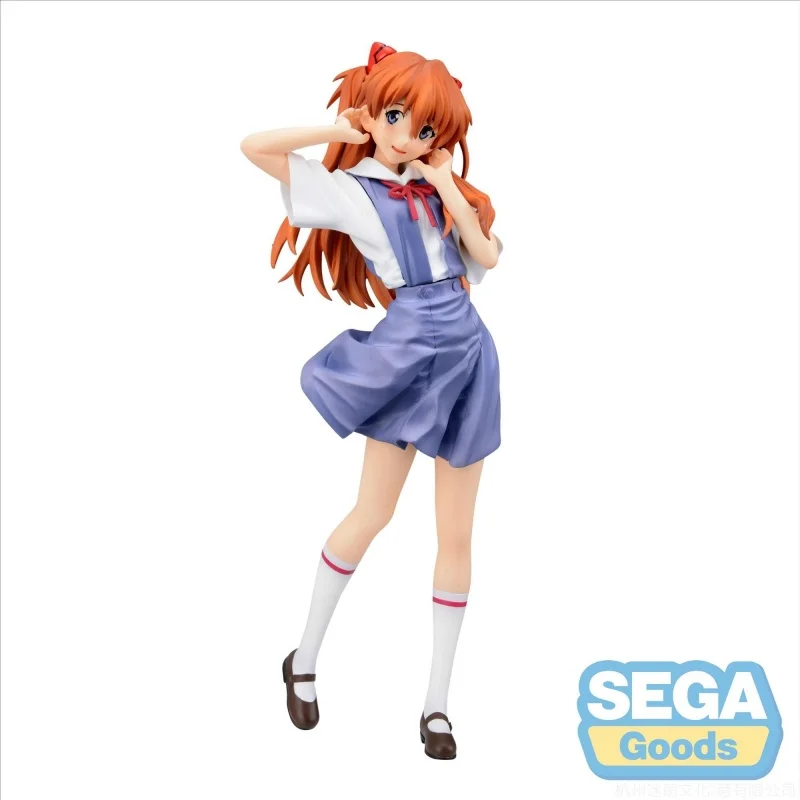 Фото Оригинальная фигурка XStellar Shikinami Asuka Langrey, игрушки из ЭВА для детей, подарок, Коллекционная модель, украшения №2