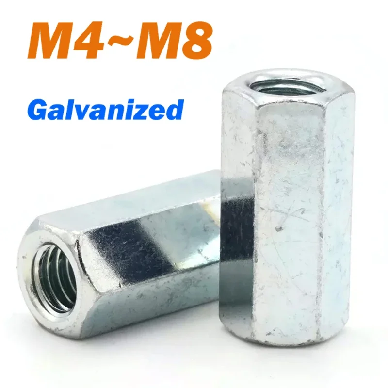 

Шестигранные муфты из углеродистой стали M5 M6 M8