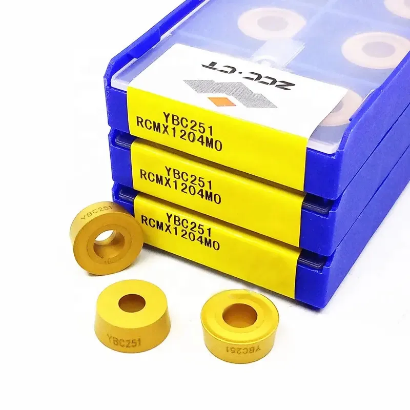 10 шт. ZCCCT оригинальные RCMX RCMX0803MO RCMX1003MO RCMX1204MO RCMX1606MO RCMX2006MO RCMX2507MO YBC251 грубые токарные