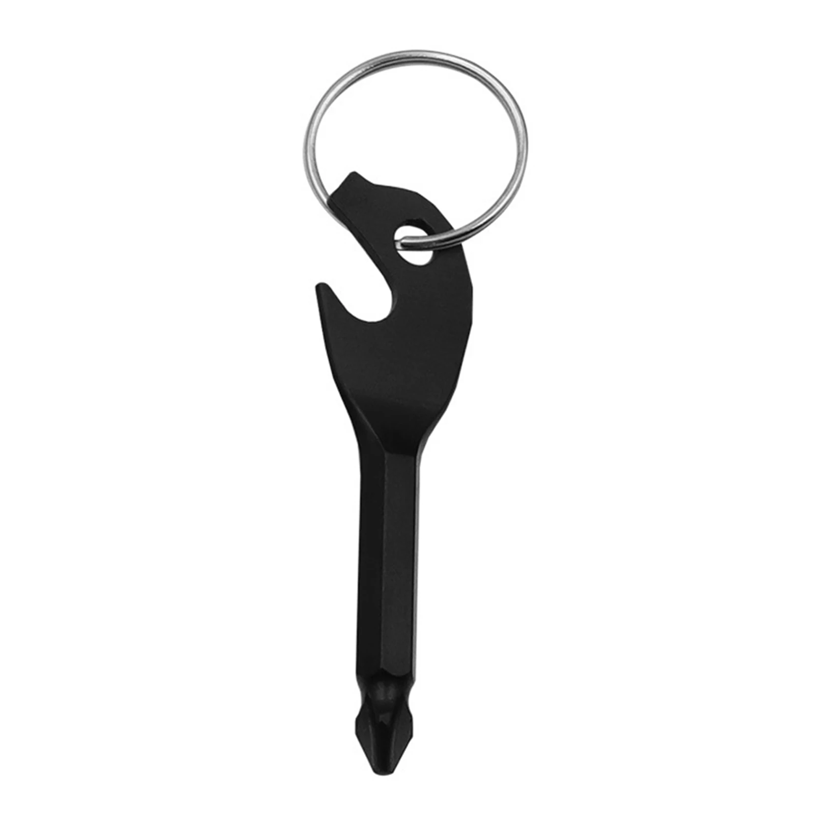 

PH Screwdriver Key Chain Bottle Opener Multifunction Durable For Furniture Repairing Household Manual Tools Set Accessories