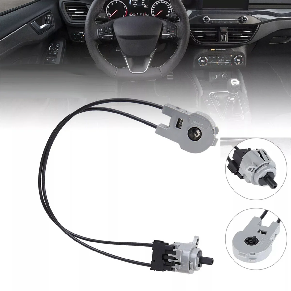 -1624 2M5Z-19B888- Переключатель управления клапаном обогревателя кондиционера для Focus