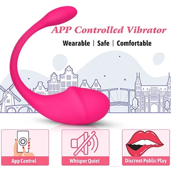 Sex Toys Bluetooths Dildo Vibrator for Women Wireless APP Remote Control Vibrator Wear Vibrating Panties Toy for Couple Sex Shop 5