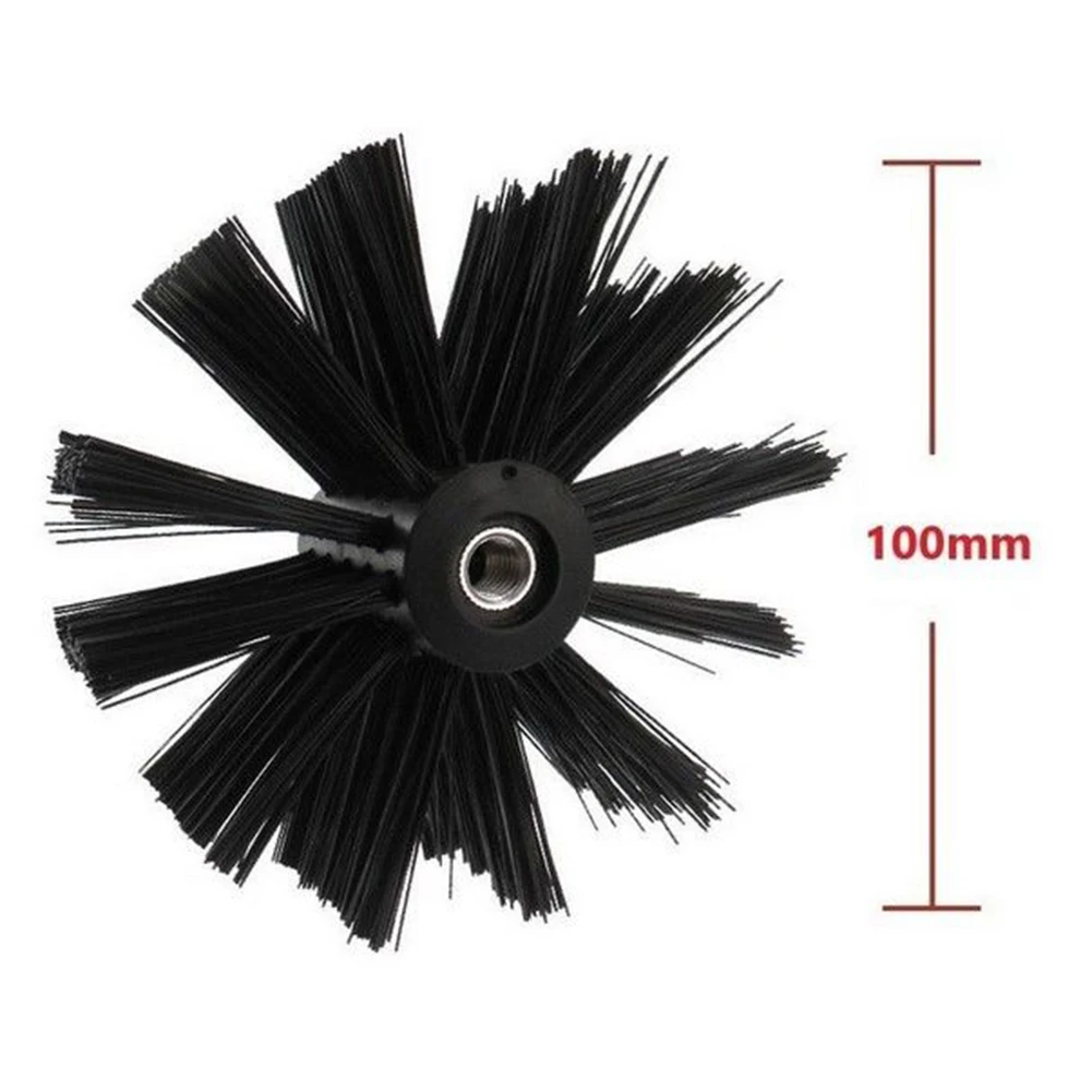 

1PC 100/150mm Nylon Chimney Cleaning Brush Dryer Vent Cleaning Brush For Cleaning Dryer Duct Chimney Pipe Cleaning Supplies