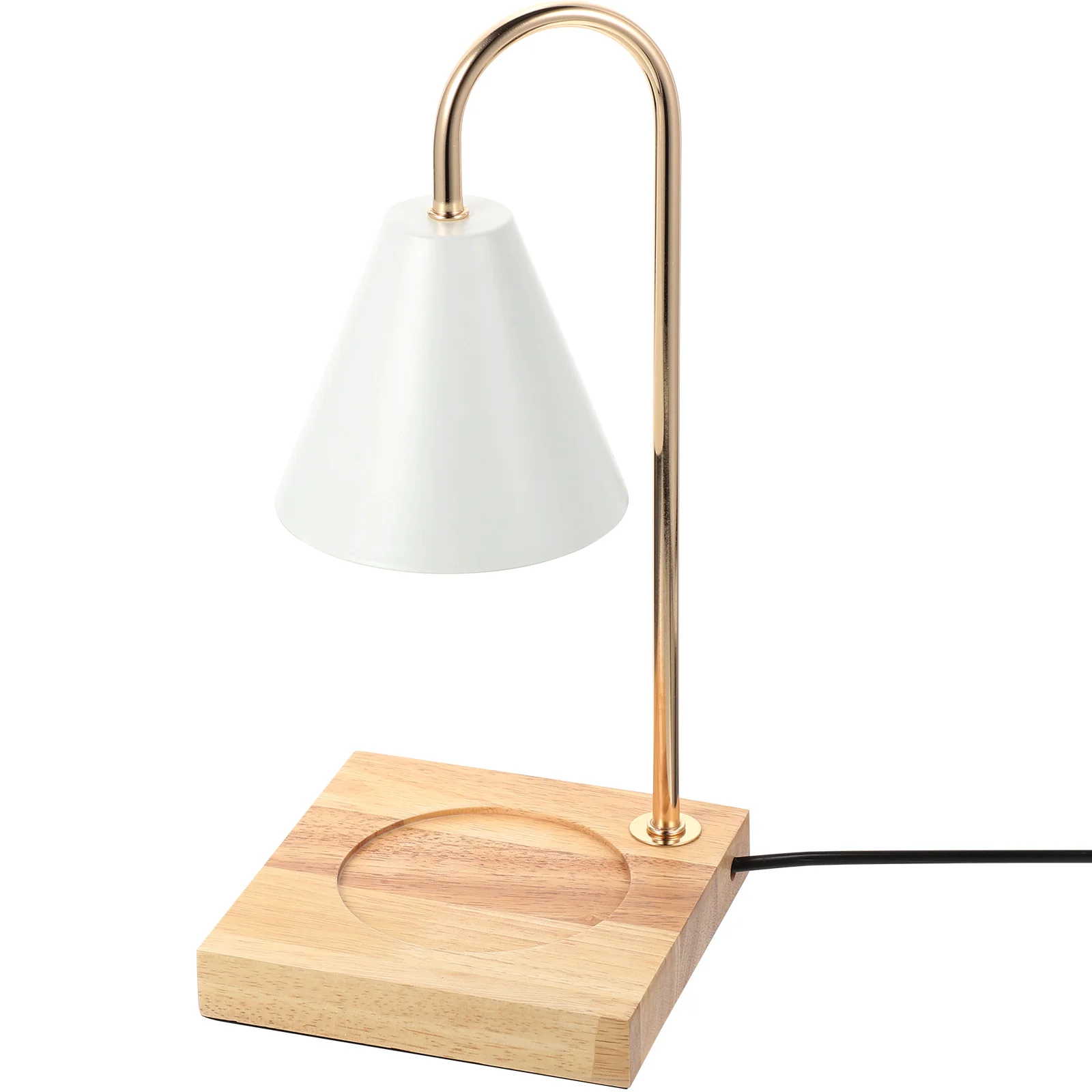 

Adjustable Warmer Lamp Home Wax Aroma Burner Indoor Melting Novel Light Fragrance Vintage Desk