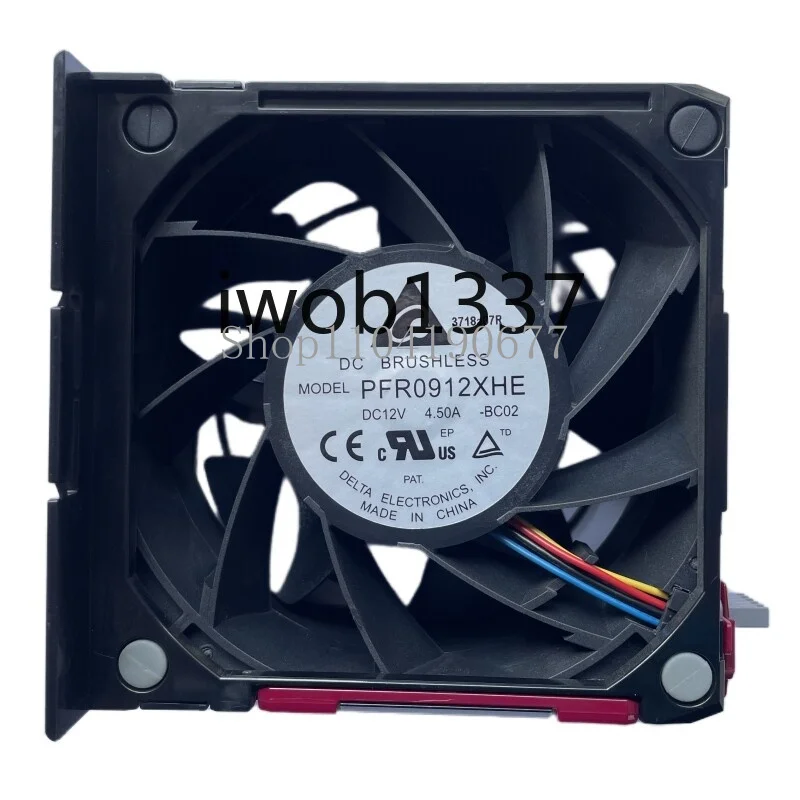 661332 -001 667254 Вентилятор охлаждения для HP ML350p Gen8 Охлаждающий вентилятор