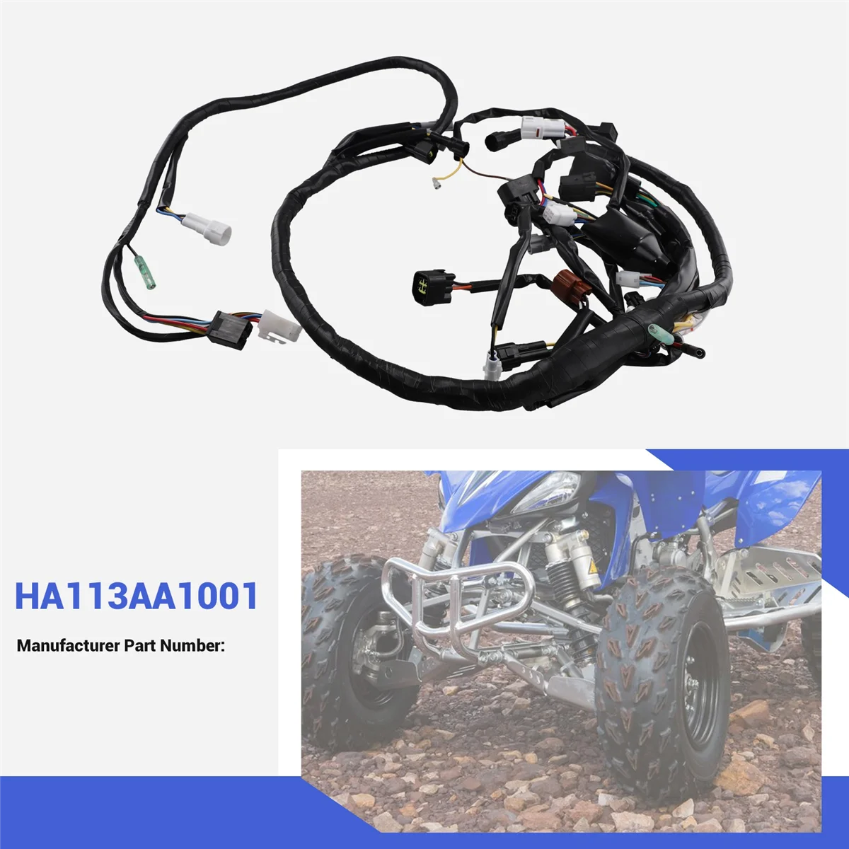 Жгут проводов 5D3-82590-00-00 для Yamaha YFZ450SP Special Edition 2007-2009